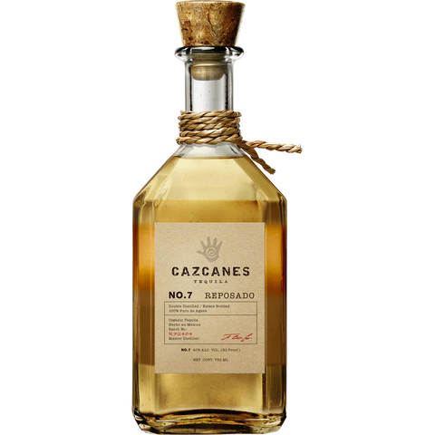 Cazcanes No. 7 Reposado Tequila