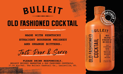 Bulleit Old Fashioned Cocktail