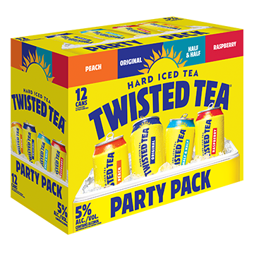 Twisted Tea Hard Iced Tea Party Pack