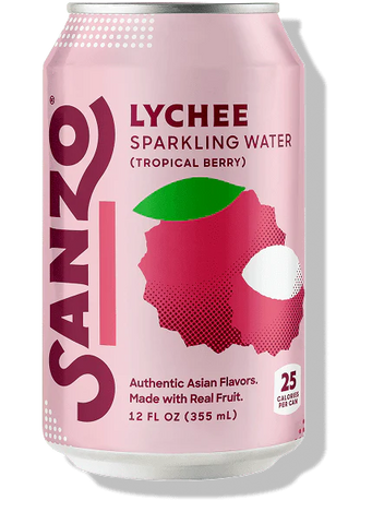Sanzo Sparkling Water Lychee