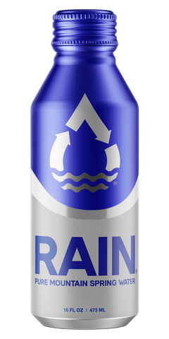 RAIN Pure Mountain Spring Water