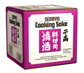 Senryo Cooking Sake 18L
