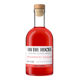 On The Rocks Strawberry Daiquiri Cocktail