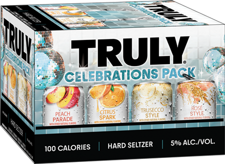 TRULY Hard Seltzer Celebrations Variety Pack
