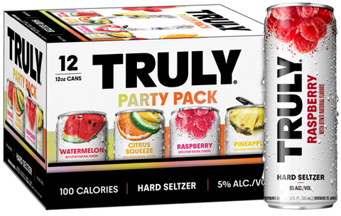 TRULY Hard Seltzer Party Pack Variety
