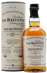 Balvenie Doublewood Single Malt Scotch Whisky Aged 12YR 750ML