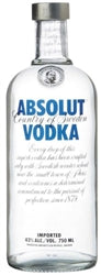 Absolut Vodka 1.75L