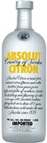 Absolut Citron Vodka 750ML