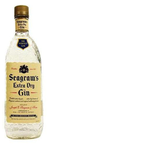 Seagrams Gin 750ML