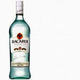 Bacardi Light Rum 750ML