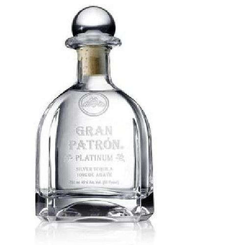 Patron Gran Platinum Tequila 750ML