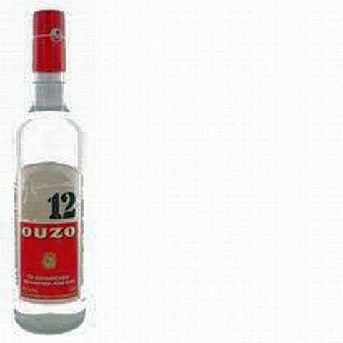 Ouzo No 12 750ML