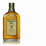 Tullamore Dew Irish Whiskey 10 Years Aged 750ml