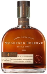 Woodford Reserve Double Oaked Bourbon Whiskey 750ML