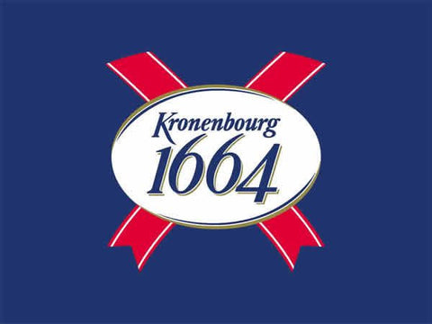 KRONENBORG 1664 BEER CASE