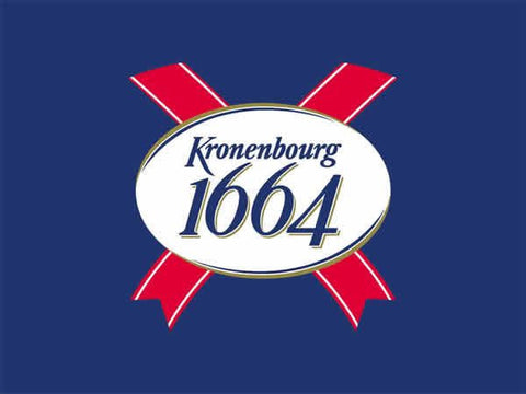 KRONENBORG 1664 BEER CASE