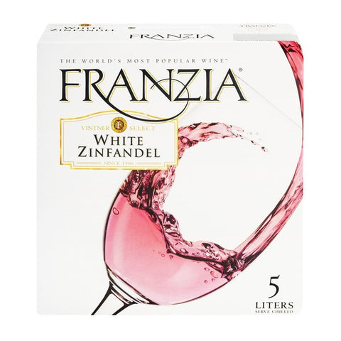 Franzia Wine Box White Zinfandel 5L