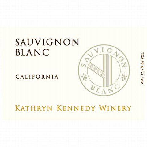 Kathryn Kennedy Sauvignon Blanc