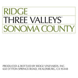 Ridge Three Valley Red Wine