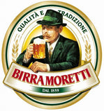 BIRRA MORETTI LAGER CASE