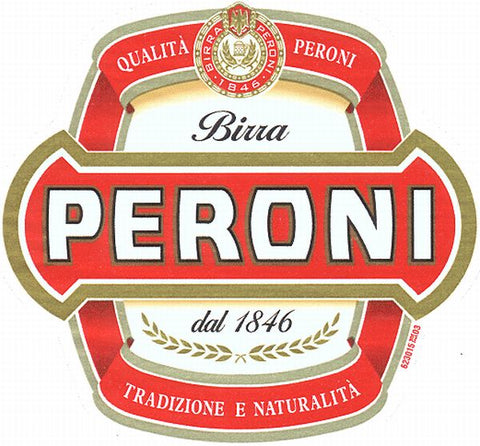 PERONI BIRRA BEER CASE