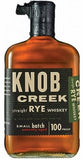 Knob Creek Rye Whiskey Small Batch 100 Proof 750ML