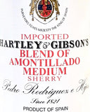 Hartley & Gibson Amontillado Sherry