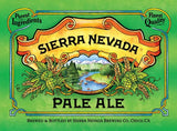 SIERRA NEVADA PALE ALE CASE