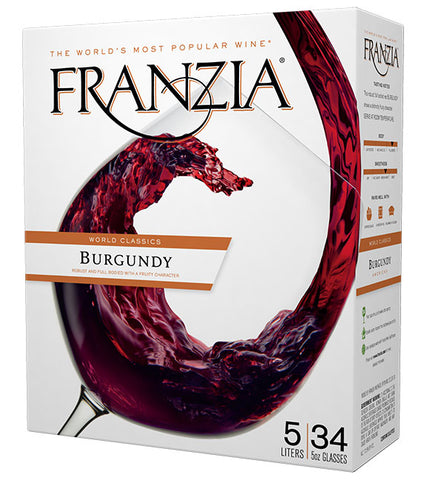 Franzia Wine Box Burgundy 5L