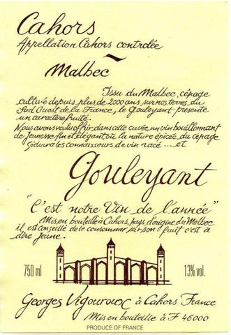 Gouleyant Cahors Malbec