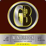 GORDON BIERSCH WINTER BOCK CASE