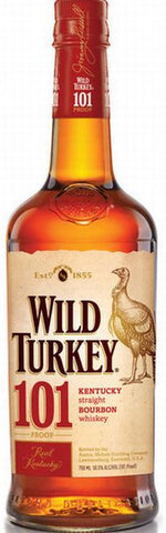 Wild Turkey 101 Proof Bourbon 750ML