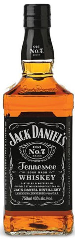 Jack Daniels Whiskey 750ML