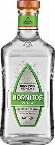 Sauza Hornitos Plata Tequila 750ml