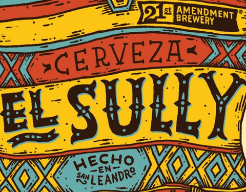 21ST AMENDMENT EL SULLY KEG 15