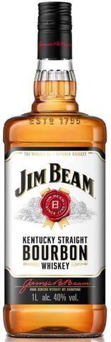 Jim Beam Bourbon 750ML