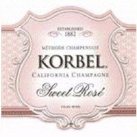 Korbel Sweet Rose Champagne