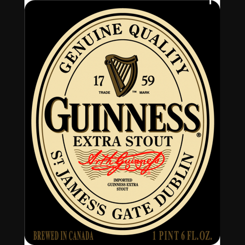 GUINNESS STOUT CASE
