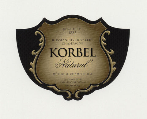 Korbel Natural Champagne