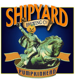 SHIPYARD PUMPKIN ALE CASE
