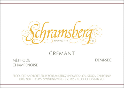 Schramsberg Cremant