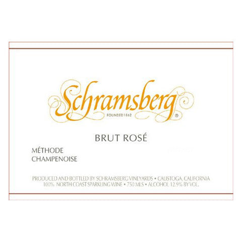 Schramsberg Brut Rose