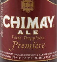 CHIMAY RED 750ML