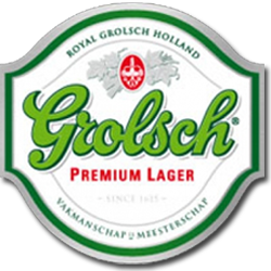 GROLSCH LAGER CASE