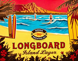 KONA LONGBOARD LAGER BEER