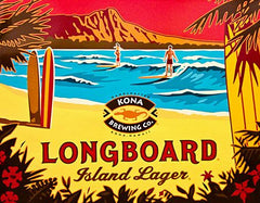 Kona Longboard Lager – Coach House Wine & Spirits