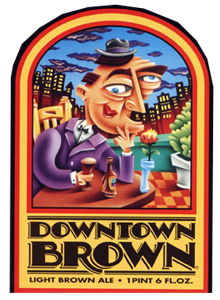 LOST COAST DN TWN BROWN CASE