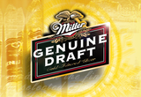 MGD DRAFT LAGER BEER