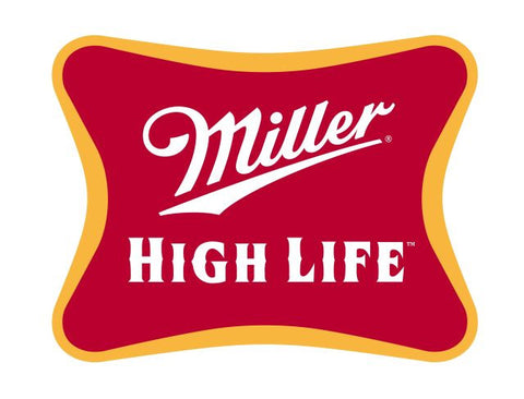 MILLER HIGH LIFE BEER CAS