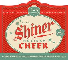 SHINER HOLIDAY CHEER CASE